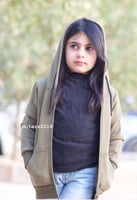 بلوفر أطفال زيتي