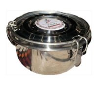 رميثية مجرشة في علبتين ستيل كل علبة كيلو ونص تقريب...