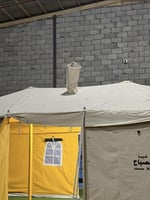 خيام الصباح نظام 6 اروقة