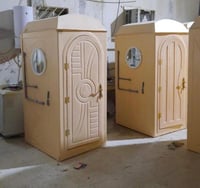 حمام فبير كلاس