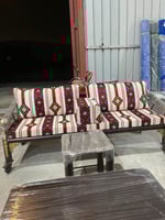 كرسي بكفرات مع الجلسة