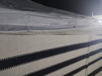 طربال خيمة BVC