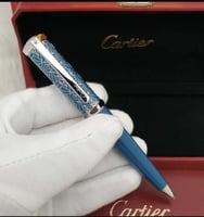 قلم كارتير سانتوس ازرق
