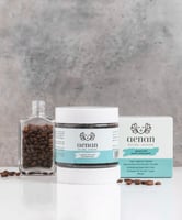 مقشر الجيرانيوم للجسم - عينان