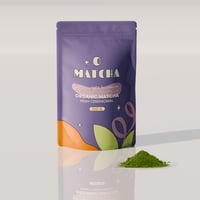 ماتشا احتفالية فاخرة عضوية 100 جرام - او ماتشا