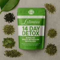 شاي الديتوكس الشاي الاخضر