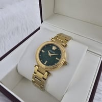 ساعة فرزاتشي النسائية ذهبي مع زيتي