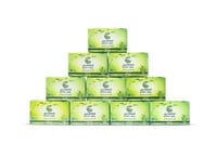 شاي قطفة جبل باكج الراحة - 10 علب شاي أخضر فيتنامي