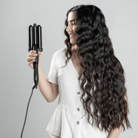 لابيل ويفي مموج الشعر الثلاثي