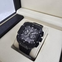 ساعه هبلت اسبورت رجالي اسود