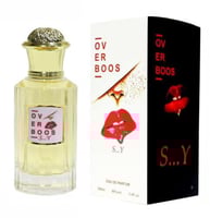 عطر اوفر بوس OVER BOOS او دي بارفيوم - 100مل