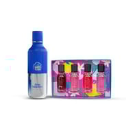 هابي دوز + عطر بلو سافاير 200 مل السحابه السعيدة