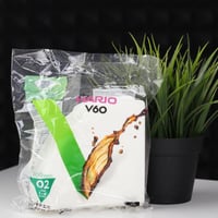 فلاتر v60 من هاريو مقاس 02