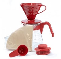 طقم ترشيح هاريو أحمر 02