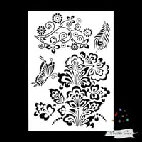 402 - استنسل مقاس A4