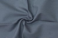 قماش شتوي ازرق مقلم ابيض - 25273-2