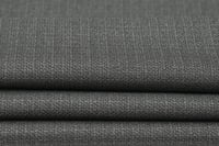 قماش شتوي زيتي منقش رمادي - 91978-4