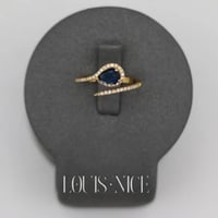 Gold - Navy