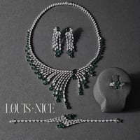 Silver - Green