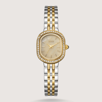 Silver and gold - Golden enamel