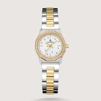 فضي وذهبي - مينا ابيض