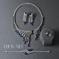Silver - Navy