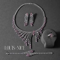 Silver - Pink