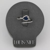 Silver - Navy