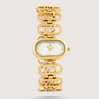 ساعة نسائية انيقة باللون الذهبي