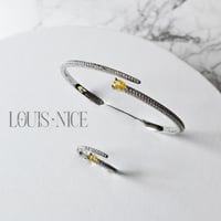 اسوارة مع خاتم زركون