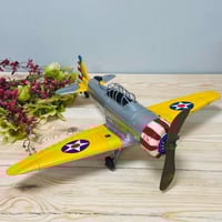 تحف طيارة حربية حديد انتيك