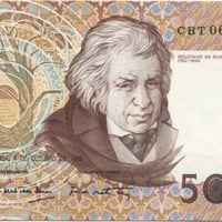 البرتغال فئة 500 إسكودو اباوت أنسر إصدار التسعينيا...