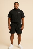 طقم نايكي اسود