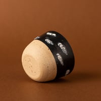 كوب فخاري يدوي "white cloud"