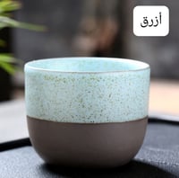 كوب فخاري يدوي"classic cup"