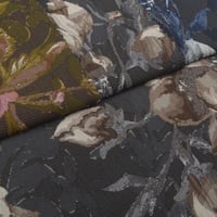 قماش جاكار بروكار مشجر بلس هندي