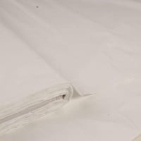 قماش قطن ستان سادة (بالقطعه) عرض 58