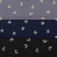 قماش لينن رايون مطرز رسمة 6 D