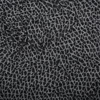 قماش كريب جاكار بولي رايون