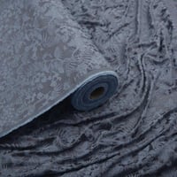 قماش كريب جاكار بولي رايون