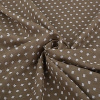 قماش قطن مخلوط منقط وجهين