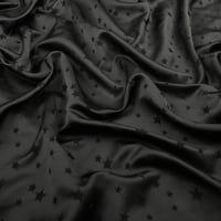 قماش كريب جاكار بولي رايون