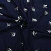 قماش لينن رايون مطرز رسمة 6 D