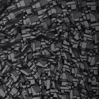 قماش كريب جاكار بولي رايون