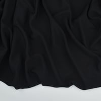 قماش كريب صالونا اسود