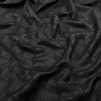 قماش كريب جاكار بولي رايون