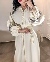 قماش كريب ستان سادة