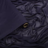 قماش شيفون لمعة خيط