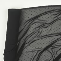 قماش شيفون فلوك منقط