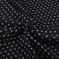 قماش قطن مخلوط منقط وجهين